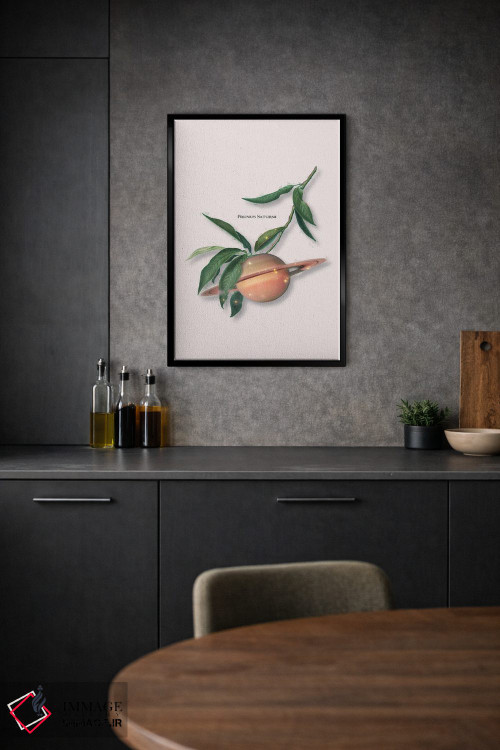 تابلو دکوراتیو "میوه زحل" اثر یوناس لوس - D1B
