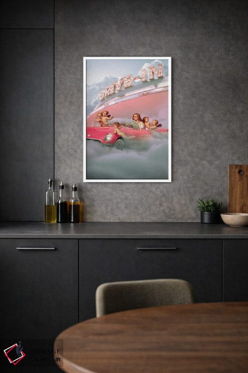 تابلو دکوراتیو "پارکینگ مقدس" اثر یوناس لوس - D1W