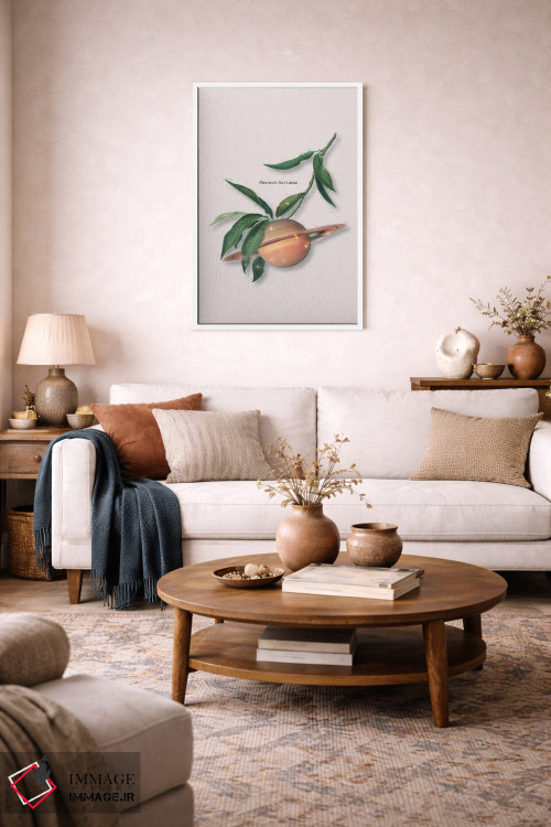 تابلو دکوراتیو "میوه زحل" اثر یوناس لوس - D2W