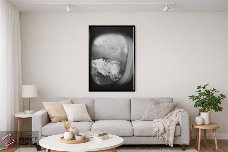 تابلو دکوراتیو "فراتر از ابرها" اثر یوناس لوس - D5B