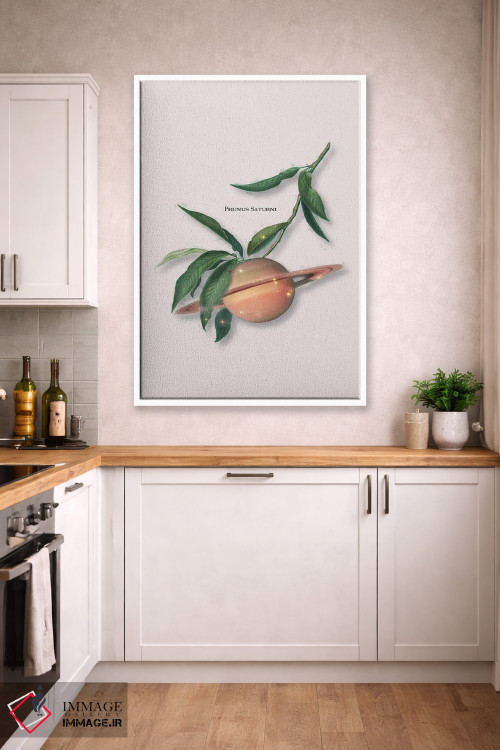 تابلو دکوراتیو "میوه زحل" اثر یوناس لوس - D4W