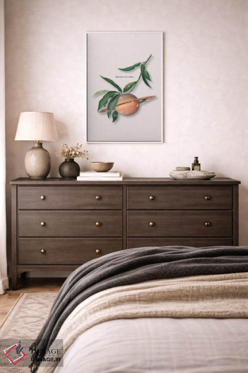 تابلو دکوراتیو "میوه زحل" اثر یوناس لوس - D3W