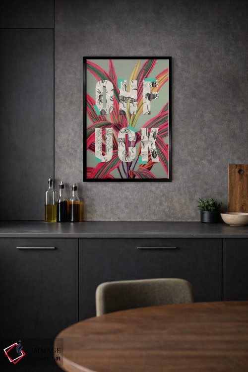 تابلو دکوراتیو "اوه لعنتی" اثر یوناس لوس - D2B