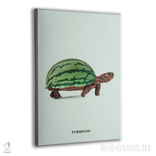 تابلو دکوراتیو "ترملون " اثر یوناس لوس - نمای پرسپکتیو محصول