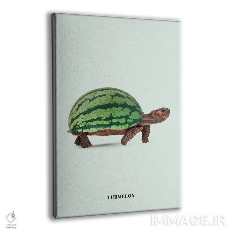 تابلو دکوراتیو "ترملون " اثر یوناس لوس - نمای پرسپکتیو محصول