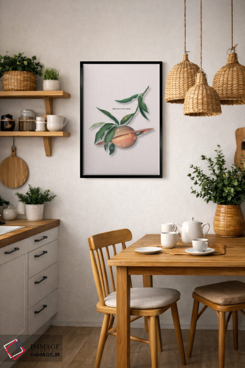 تابلو دکوراتیو "میوه زحل" اثر یوناس لوس - D6B