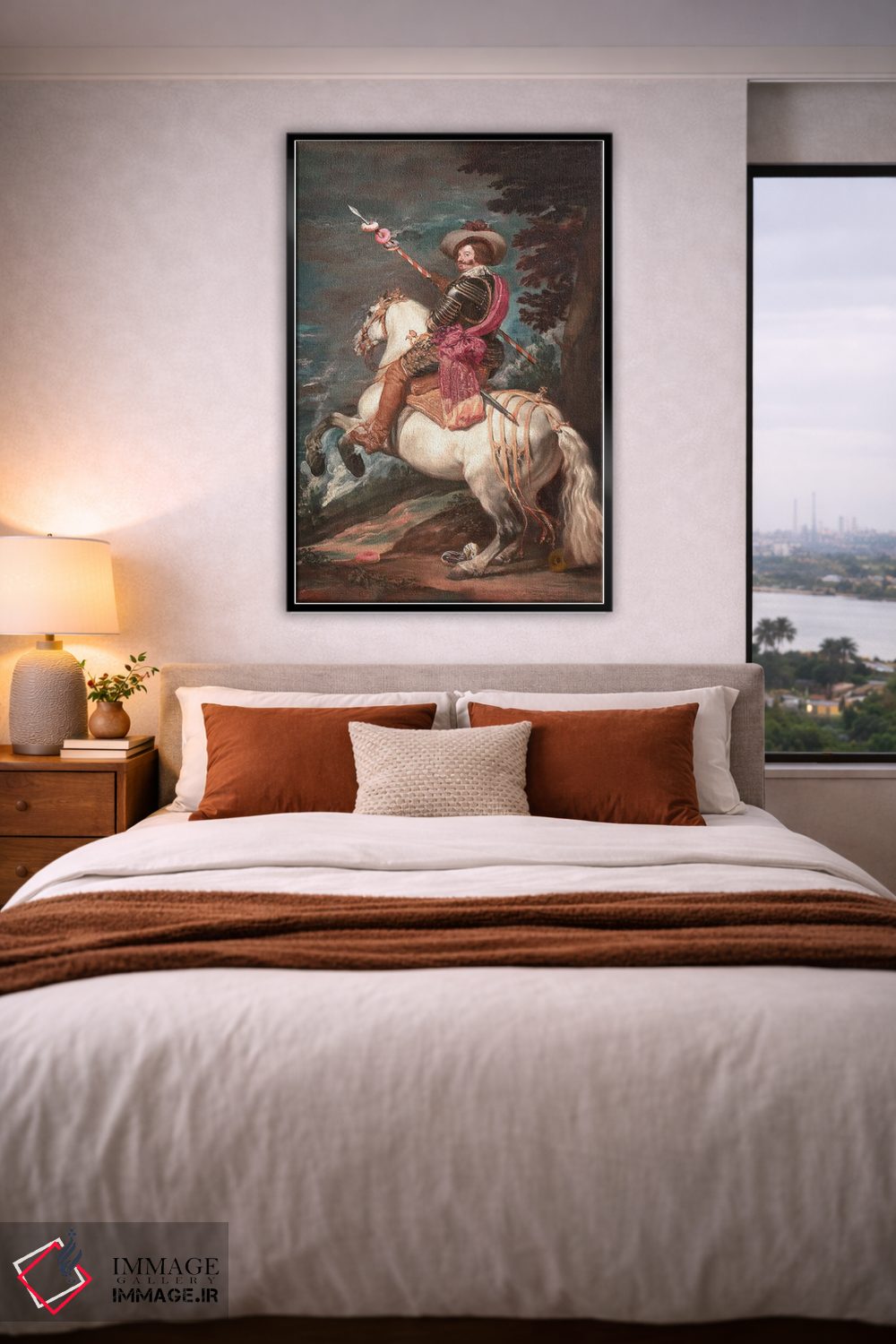 تابلو دکوراتیو "دوک دونات ها" اثر یوناس لوس - D4B