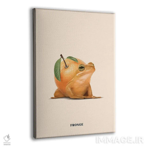 تابلو دکوراتیو "فرونج " اثر یوناس لوس - نمای پرسپکتیو محصول