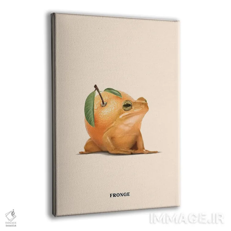 تابلو دکوراتیو "فرونج " اثر یوناس لوس - نمای پرسپکتیو محصول