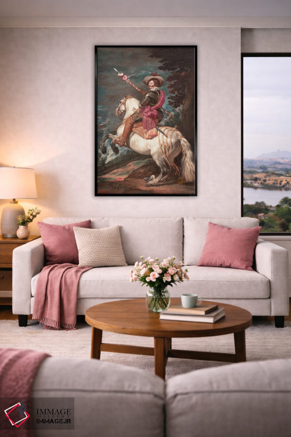 تابلو دکوراتیو "دوک دونات ها" اثر یوناس لوس - D5B