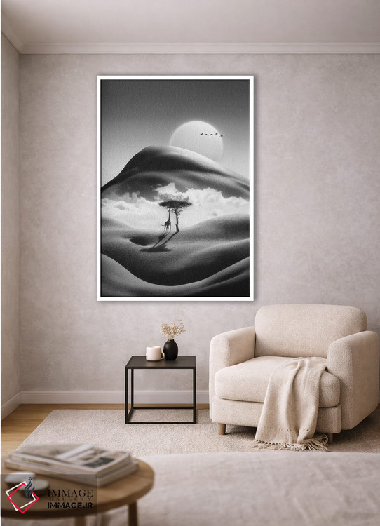 تابلو دکوراتیو "کلیمانجارو" اثر یوناس لوس - D1W