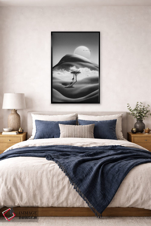 تابلو دکوراتیو "کلیمانجارو" اثر یوناس لوس - D6B