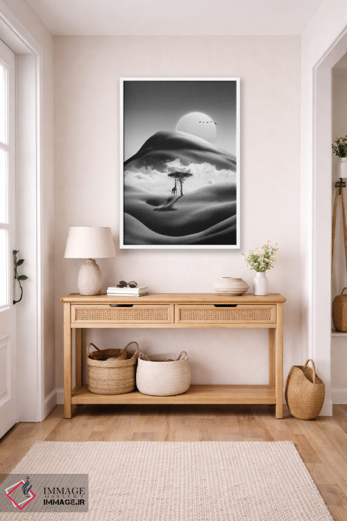 تابلو دکوراتیو "کلیمانجارو" اثر یوناس لوس - D4W