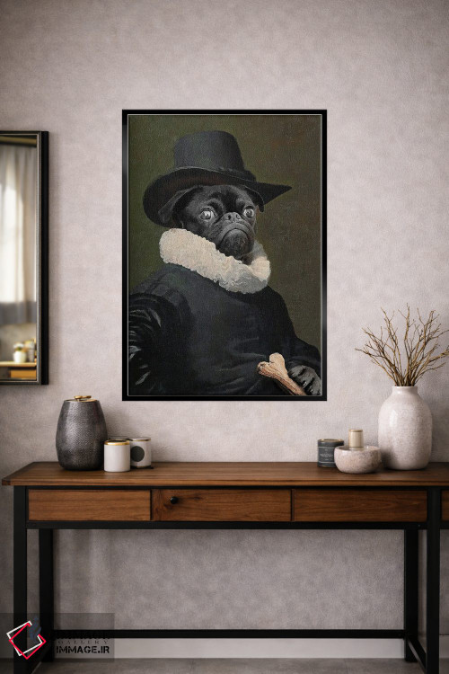 تابلو دکوراتیو "ارباب فرنچی" اثر یوناس لوس - D1B