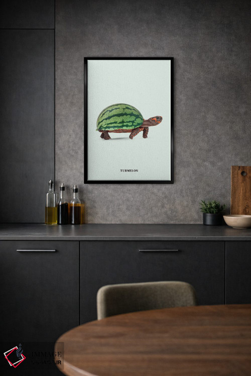 تابلو دکوراتیو "ترملون " اثر یوناس لوس - D1B