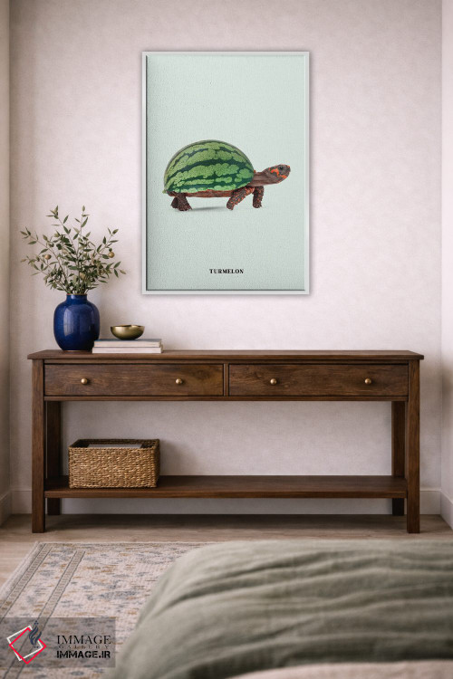 تابلو دکوراتیو "ترملون " اثر یوناس لوس - D3W