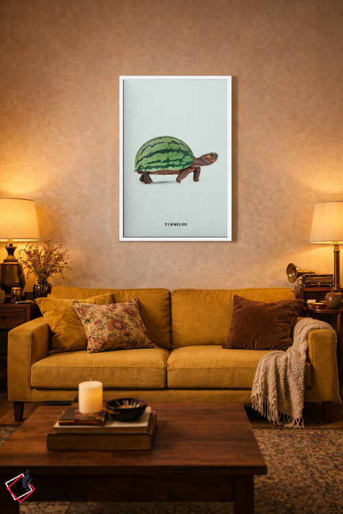 تابلو دکوراتیو "ترملون " اثر یوناس لوس - D2W