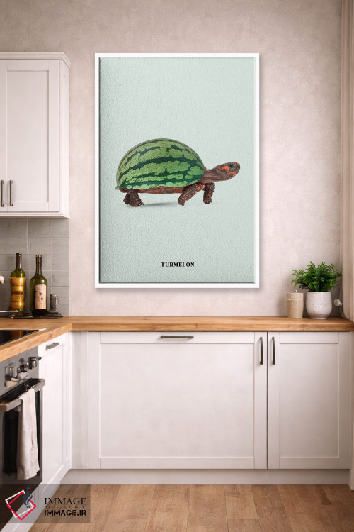 تابلو دکوراتیو "ترملون " اثر یوناس لوس - D4W