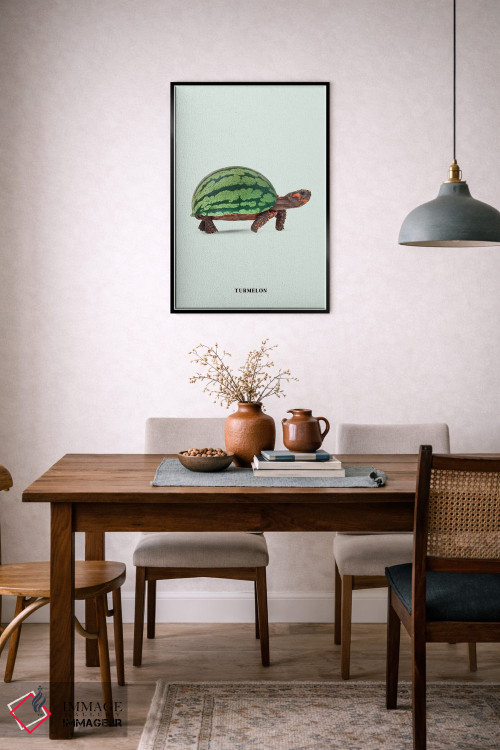 تابلو دکوراتیو "ترملون " اثر یوناس لوس - D6B