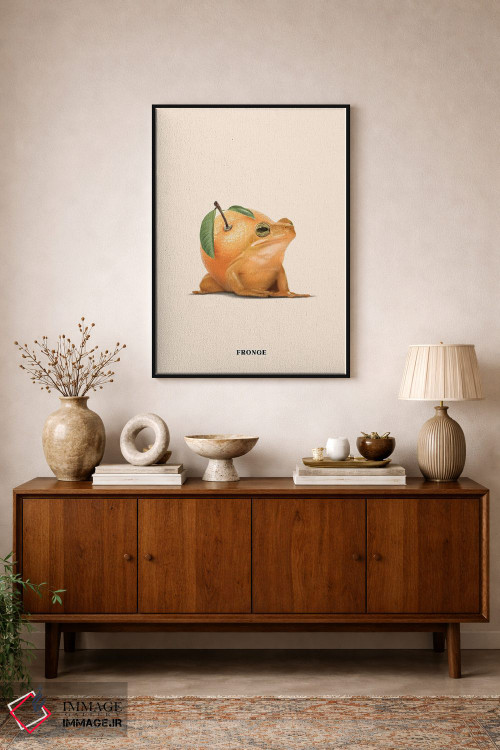 تابلو دکوراتیو "فرونج " اثر یوناس لوس - D2B