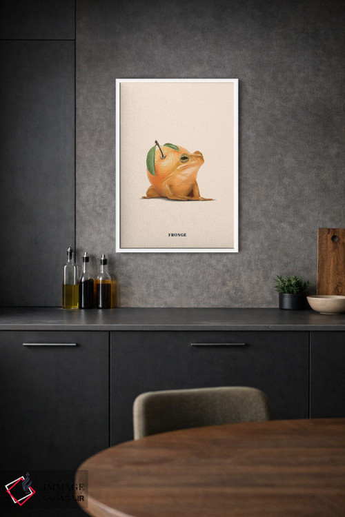 تابلو دکوراتیو "فرونج " اثر یوناس لوس - D1W