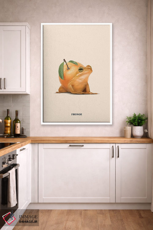 تابلو دکوراتیو "فرونج " اثر یوناس لوس - D3W