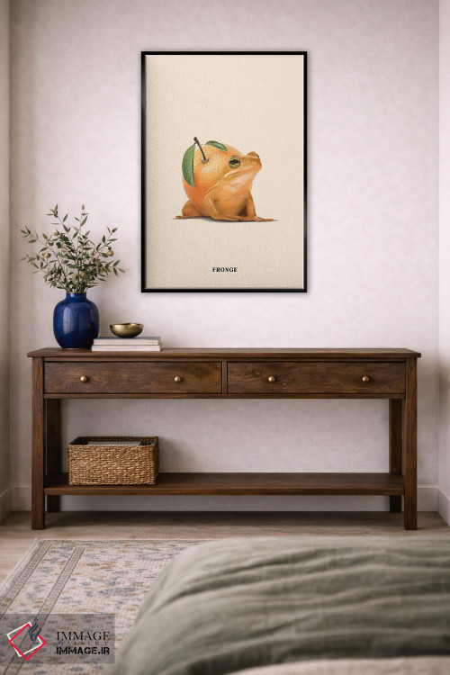 تابلو دکوراتیو "فرونج " اثر یوناس لوس - D4B