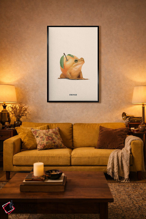 تابلو دکوراتیو "فرونج " اثر یوناس لوس - D5B