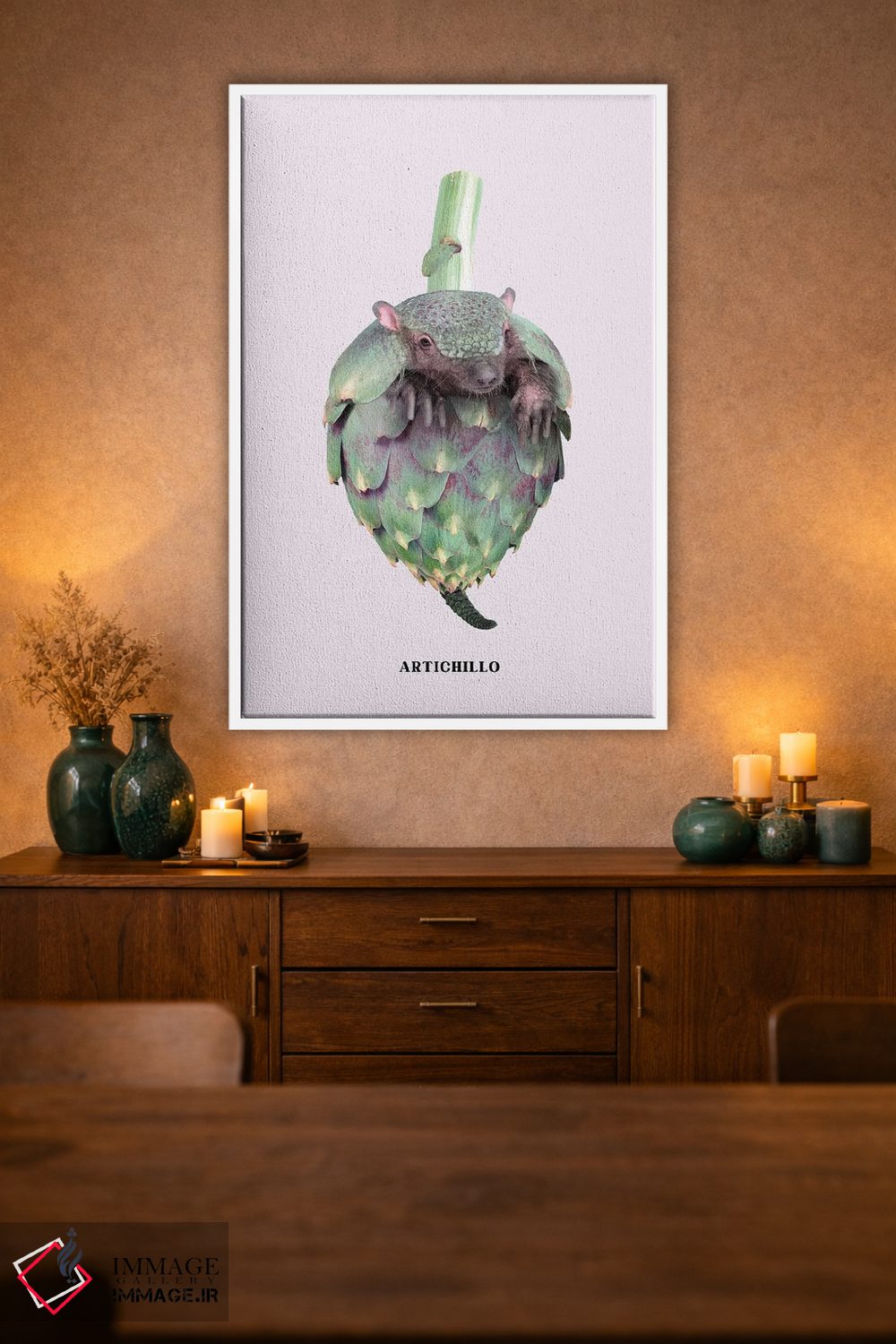 تابلو دکوراتیو "آرتیشیلو " اثر یوناس لوس - D2W