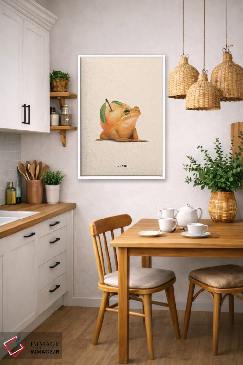 تابلو دکوراتیو "فرونج " اثر یوناس لوس - D6W