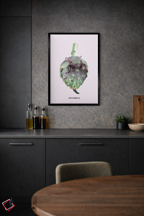 تابلو دکوراتیو "آرتیشیلو " اثر یوناس لوس - D3B