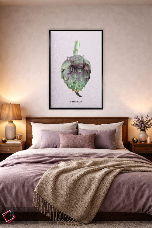 تابلو دکوراتیو "آرتیشیلو " اثر یوناس لوس - D5B