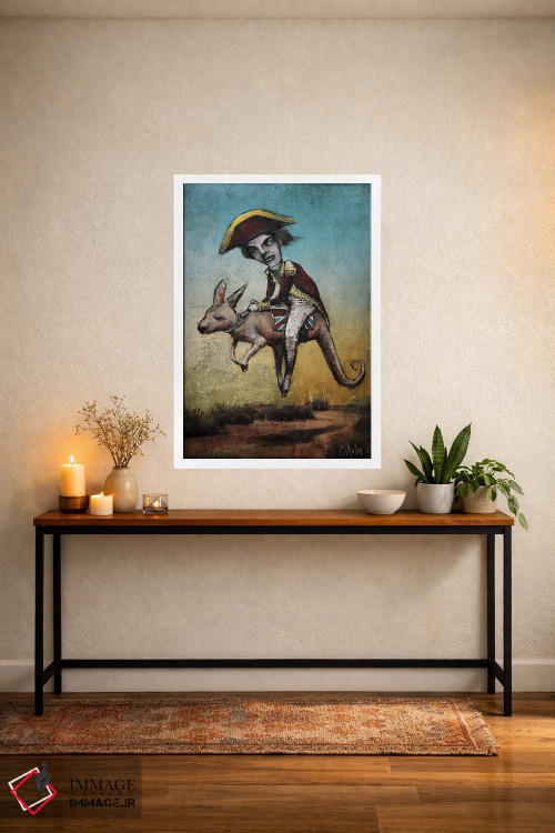 تابلو دکوراتیو "کاوشگر" اثر لیت او'مالی - D3W