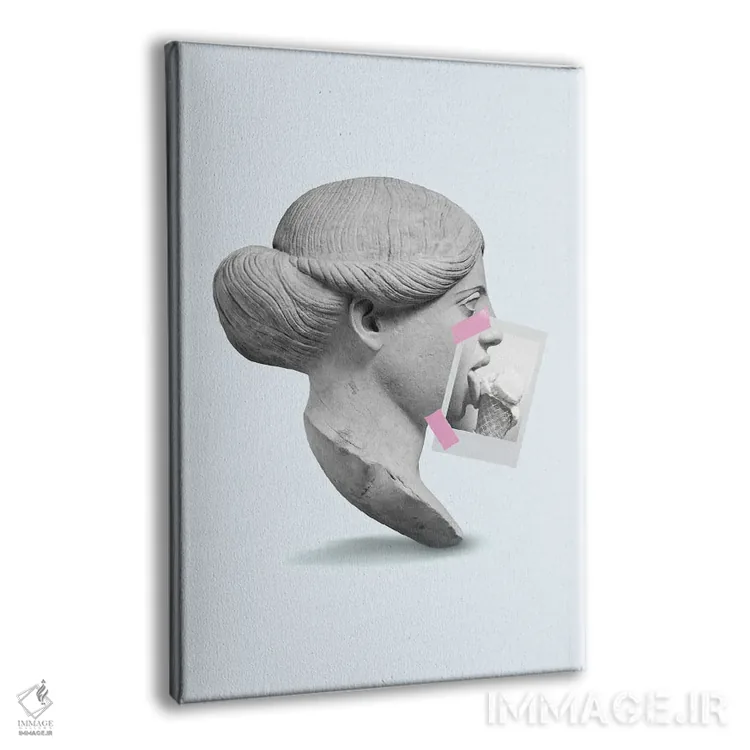 تابلو دکوراتیو "تنه بستنی" اثر یوناس لوس - نمای پرسپکتیو محصول