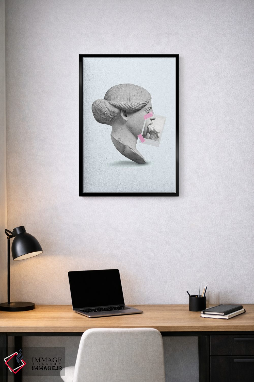 تابلو دکوراتیو "تنه بستنی" اثر یوناس لوس - D1B