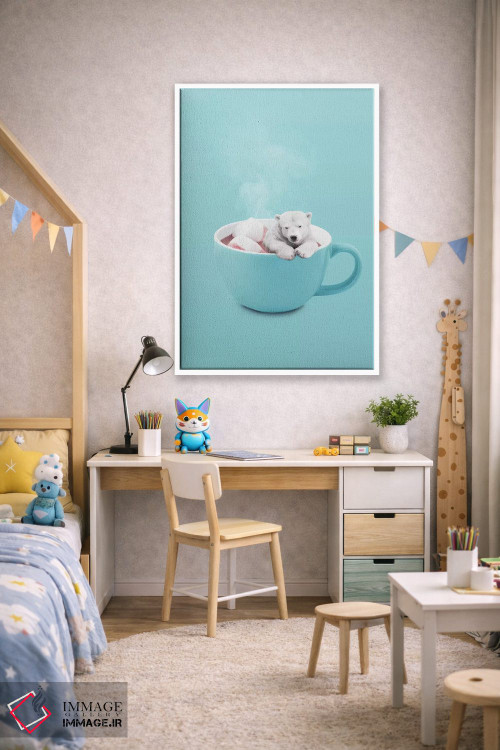 تابلو دکوراتیو "شکلات داغ" اثر یوناس لوس - D1W