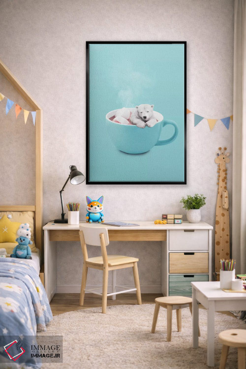 تابلو دکوراتیو "شکلات داغ" اثر یوناس لوس - D2B