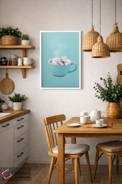 تابلو دکوراتیو "شکلات داغ" اثر یوناس لوس - D3W