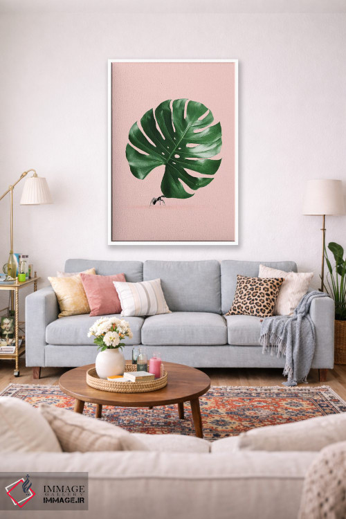 تابلو دکوراتیو "مورچه مونسترا" اثر یوناس لوس - D1W