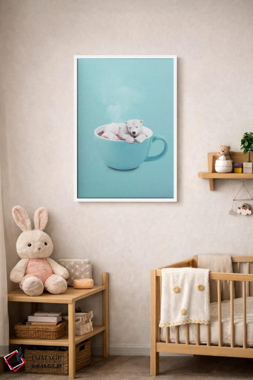 تابلو دکوراتیو "شکلات داغ" اثر یوناس لوس - D4W