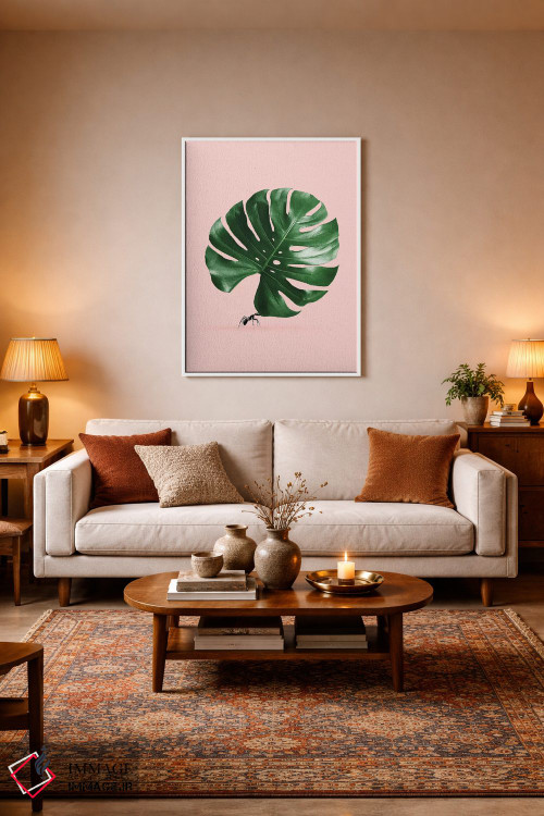 تابلو دکوراتیو "مورچه مونسترا" اثر یوناس لوس - D3W