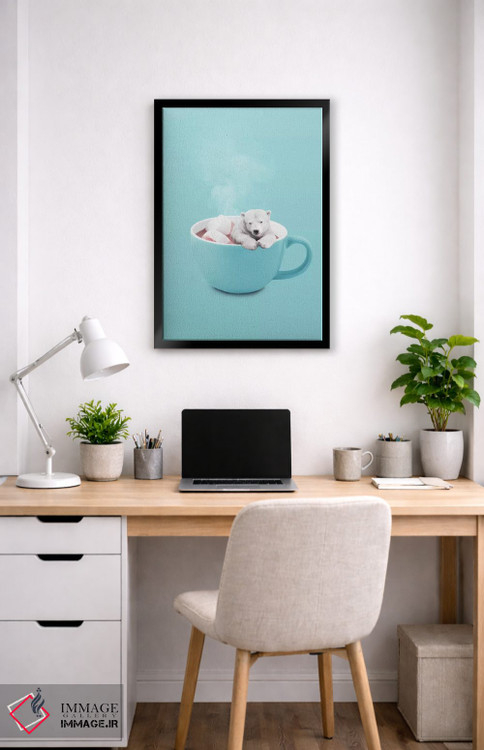 تابلو دکوراتیو "شکلات داغ" اثر یوناس لوس - D6B