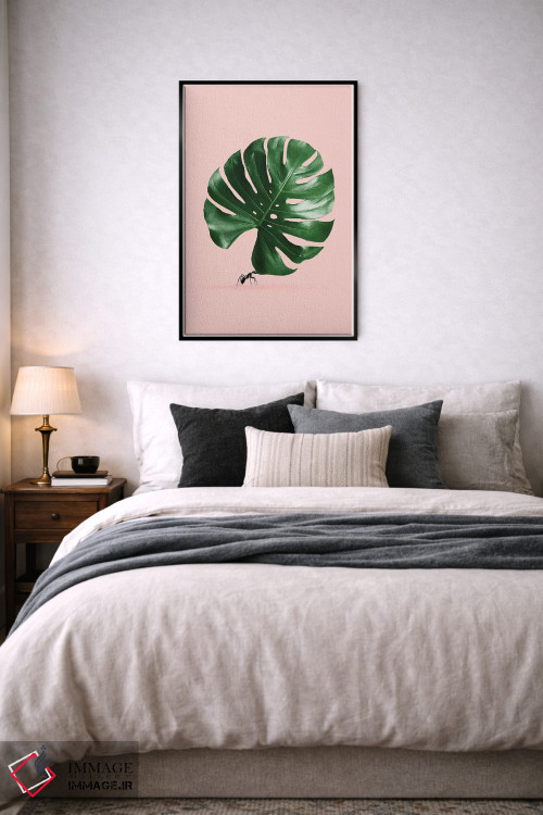 تابلو دکوراتیو "مورچه مونسترا" اثر یوناس لوس - D6B