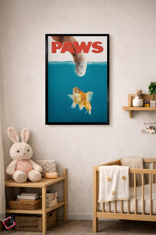 تابلو دکوراتیو "چنگال ها" اثر یوناس لوس - D3B