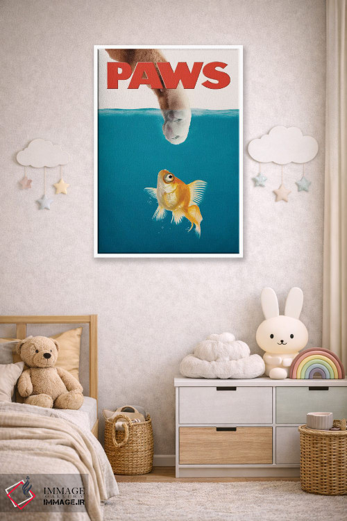 تابلو دکوراتیو "چنگال ها" اثر یوناس لوس - D2W