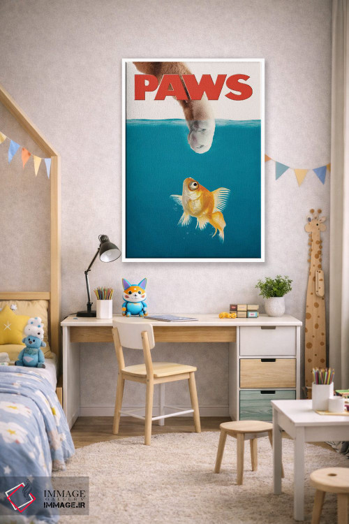 تابلو دکوراتیو "چنگال ها" اثر یوناس لوس - D1W