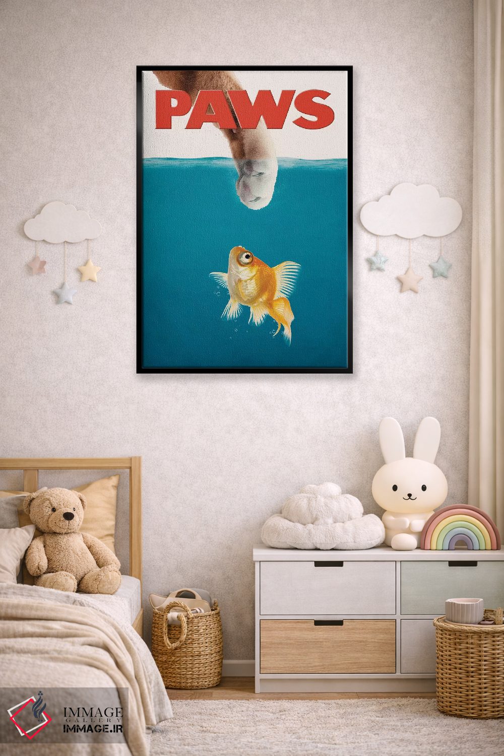 تابلو دکوراتیو "چنگال ها" اثر یوناس لوس - D5B