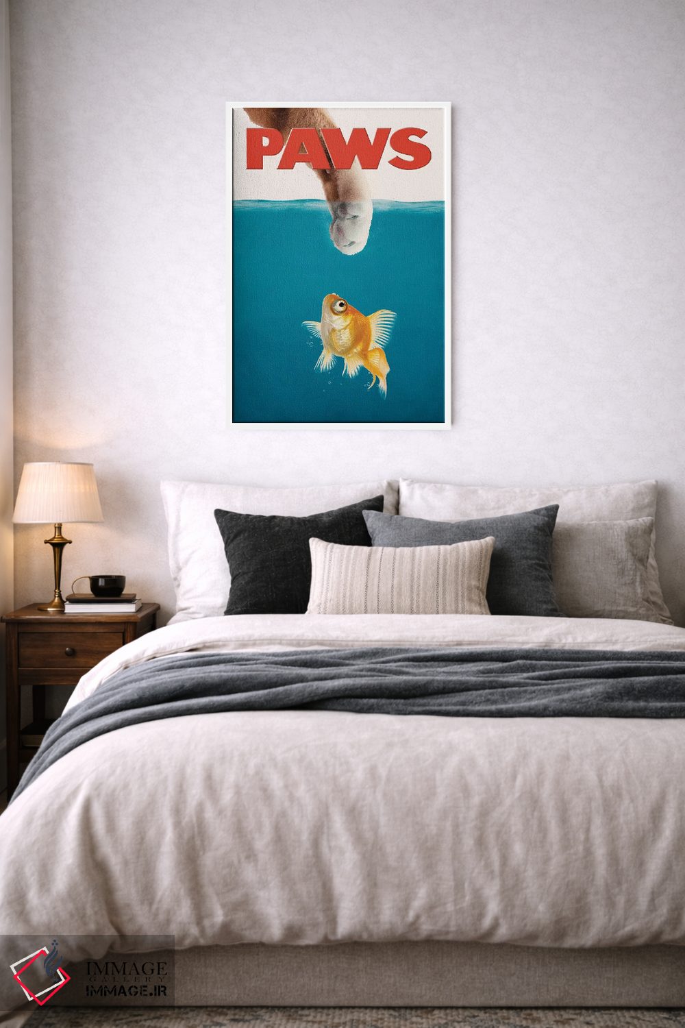 تابلو دکوراتیو "چنگال ها" اثر یوناس لوس - D6W