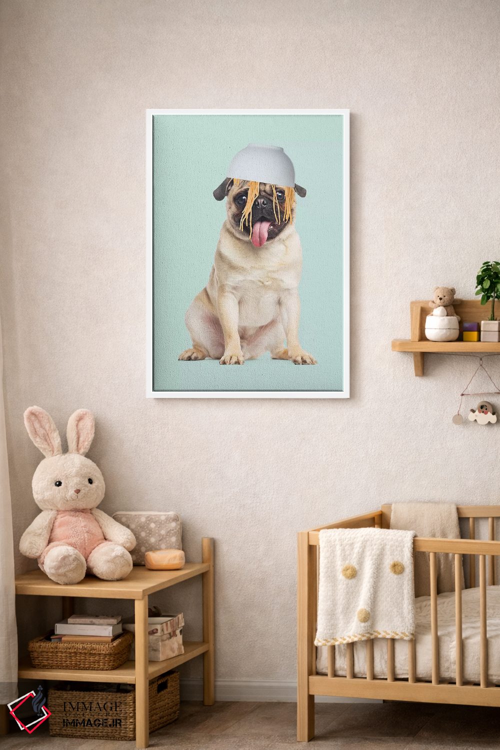 تابلو دکوراتیو "پاگتی " اثر یوناس لوس - D3W