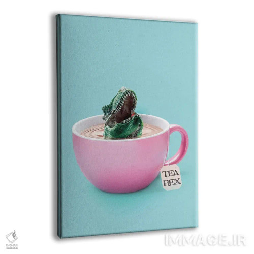تابلو دکوراتیو "چای تگز " اثر یوناس لوس - نمای پرسپکتیو محصول